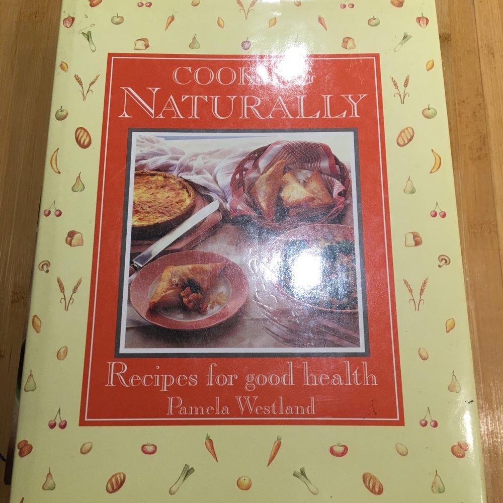 Cooking Naturally Book